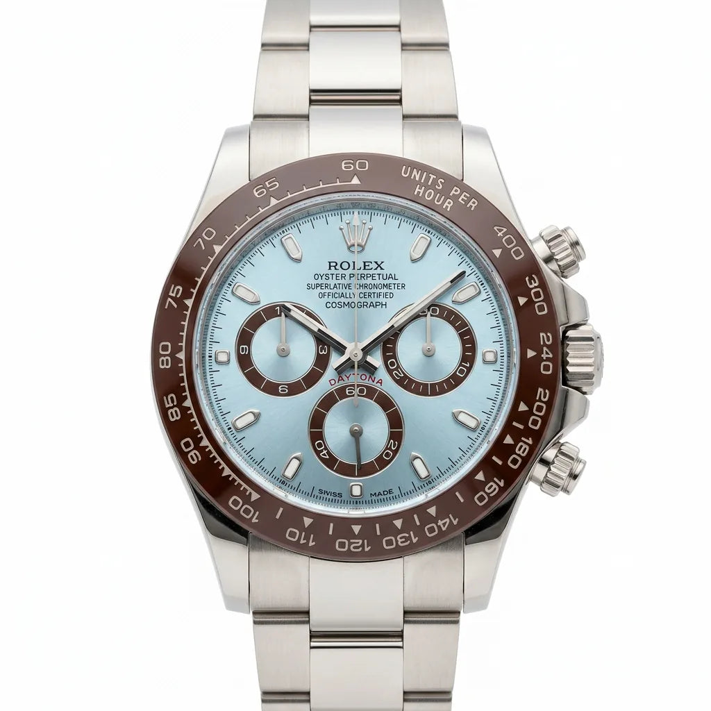 Daytona 126506 Silver Blue