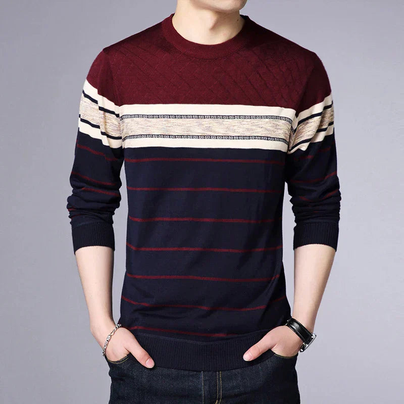 Pull Homme Rayé Sampaio® S1311