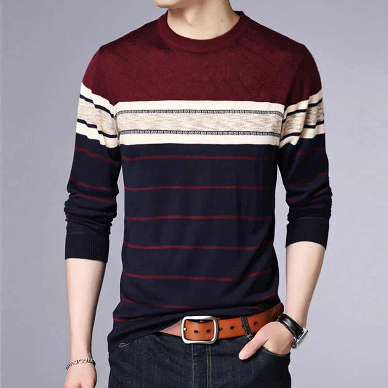 Pull Homme Rayé Sampaio® S1311