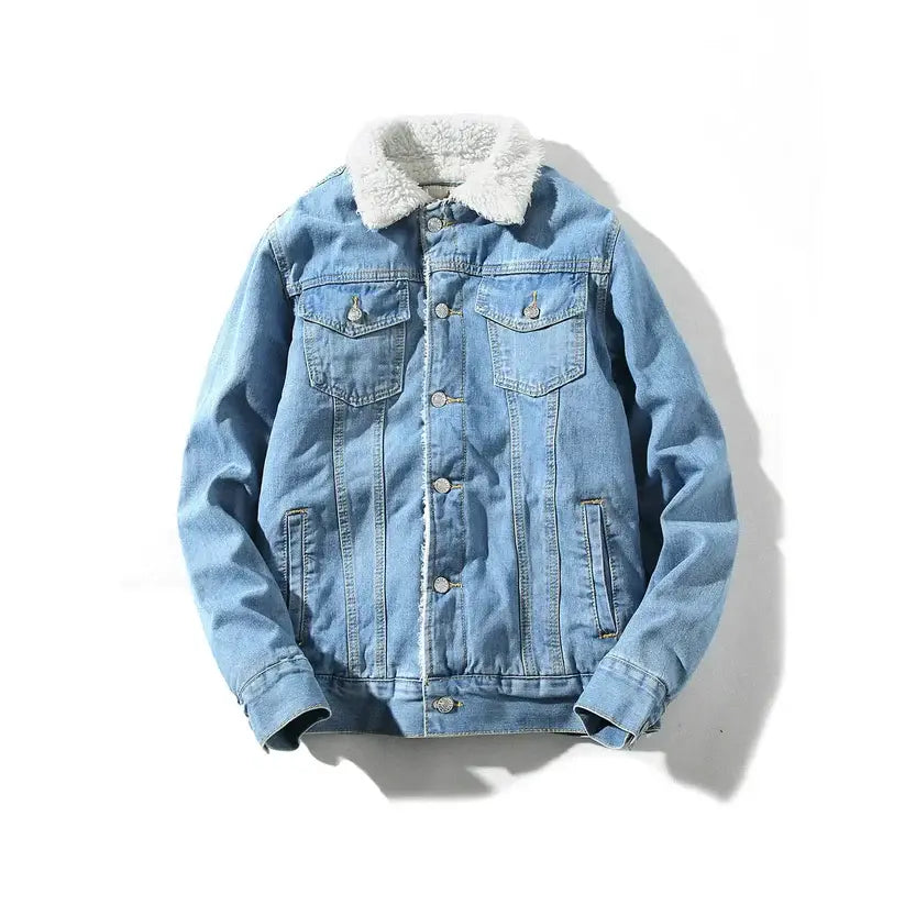 Veste en Jean Moderne pour Homme Bellvian - BL176