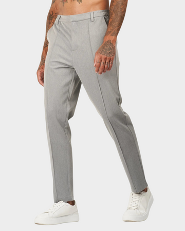 Pantalon de Costume Homme en Tailleur Capri [Tissu Premium]