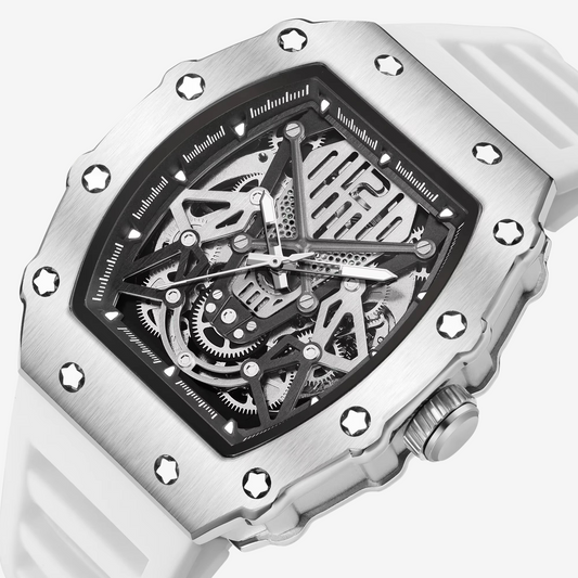 ChronoSport White Automatic Skeleton - Sport Edition™
