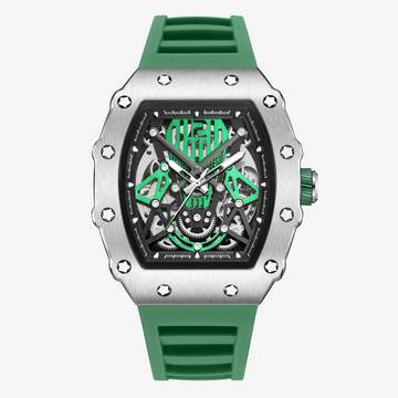ChronoSport Green Automatic Skeleton - Sport Edition™