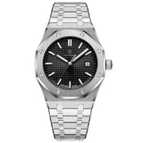 King's Oak 41mm - Minimalist Watch Series