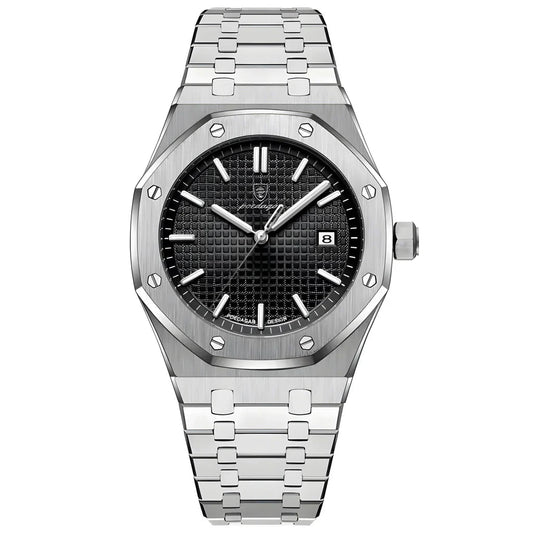 King's Oak 41mm - Minimalist Watch Series