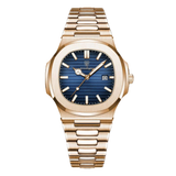 Nautilus (Rose Gold) 40mm - Minimalist Watch Series