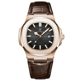 Regalia (Rose Gold) 41mm - Minimalist Watch Series