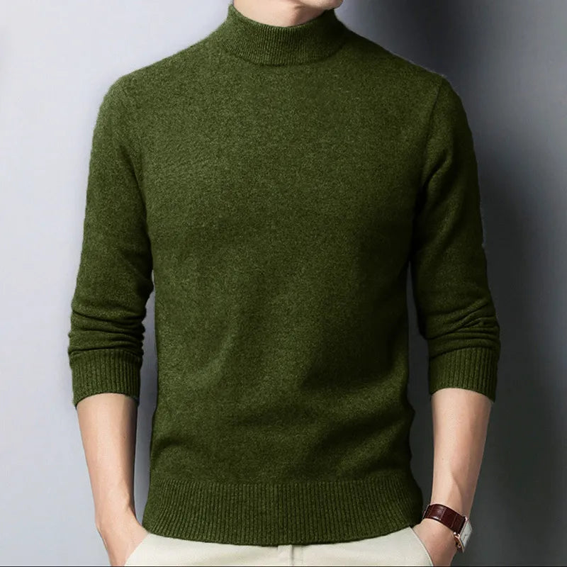 Pull Homme à Col Montant Sampaio®