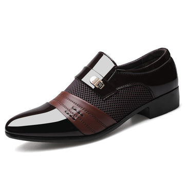 Chaussure Homme en Cuir Verni Sampaio® S1091