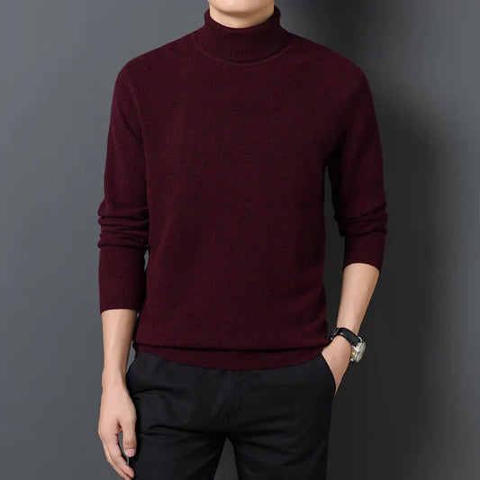 Pull Homme à Col Montant Sampaio® S1314