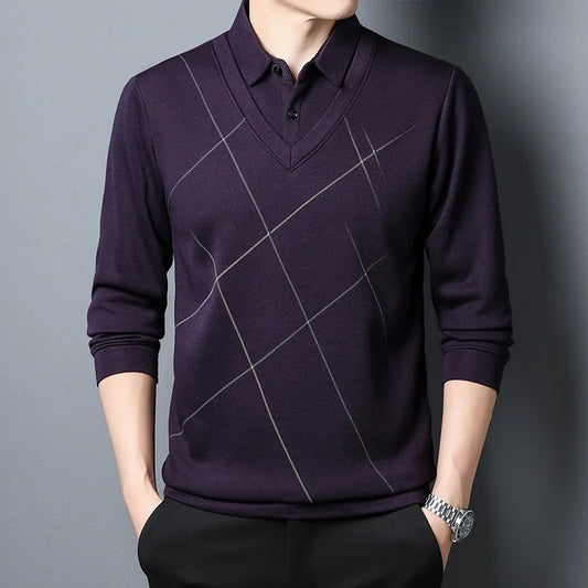 Pull masculin Sampaio® S1321
