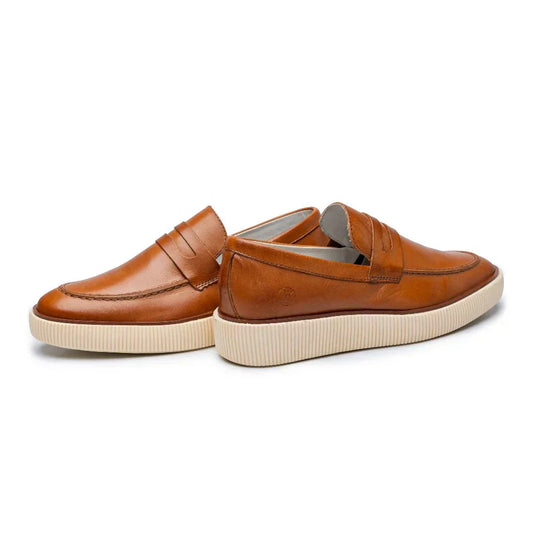 Mocassin Homme en Cuir Véritable – Chaussure Habillée Style Décontracté