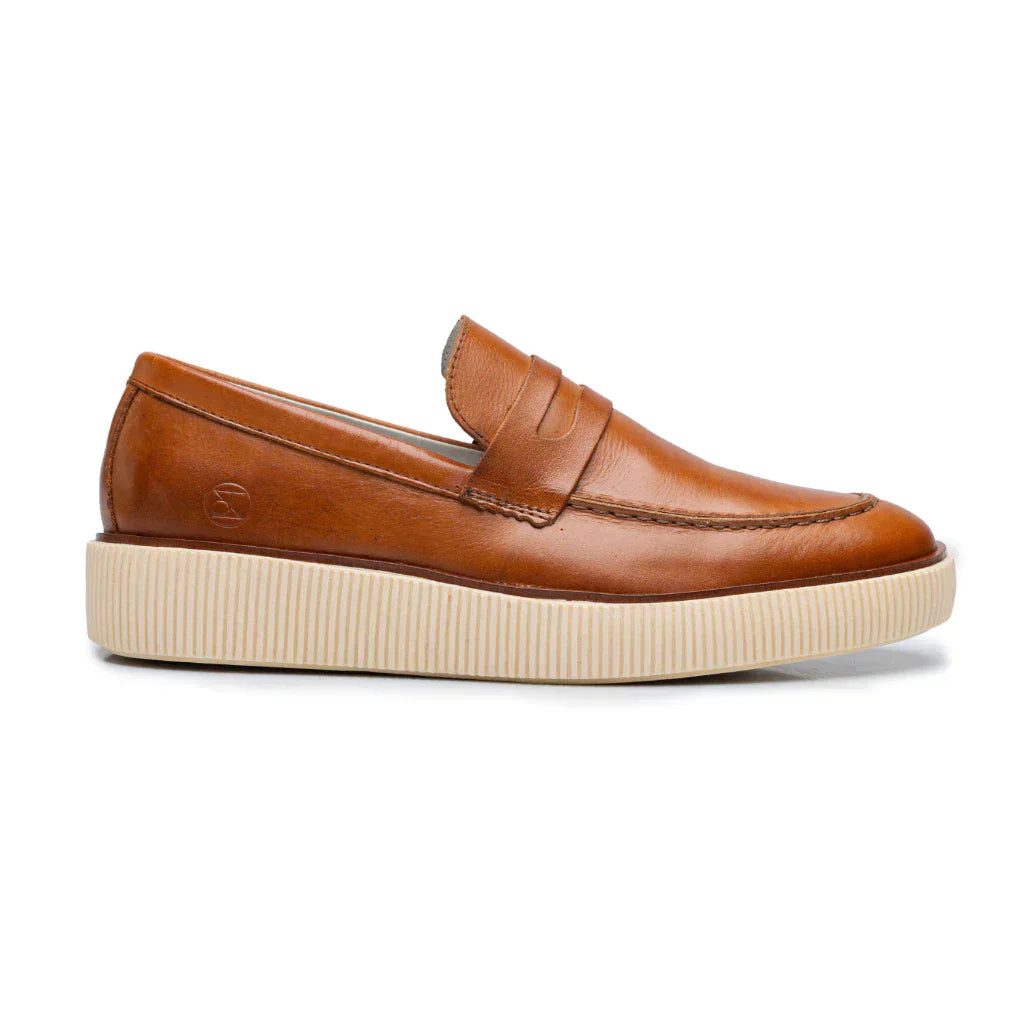 Mocassin Homme en Cuir Véritable – Chaussure Habillée Style Décontracté