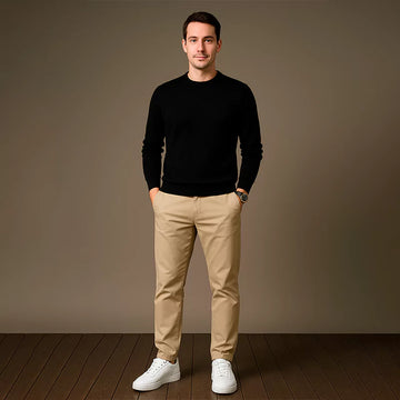 Pantalon Chino Homme en Sergé Rouffman FF24