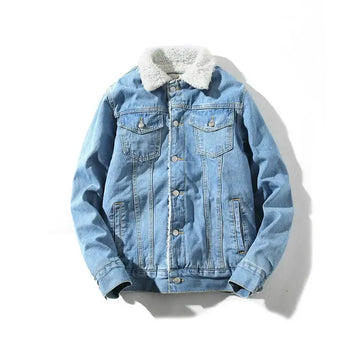 Veste en Jean Moderne pour Homme Bellvian - BL176