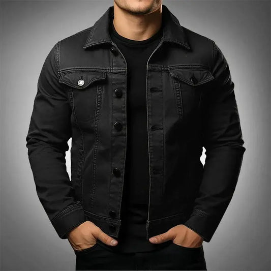 Veste en Jean Slim pour Homme Bellvian - BL108
